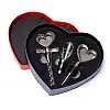 Набор для вина Heart Decanto (штопор, пробка для вина, лейка)