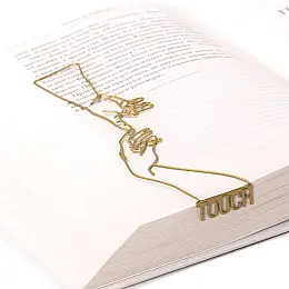 Закладка для книг Touch (золотий)