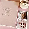Перший альбом малюка Baby Book рожевий (українська мова)
