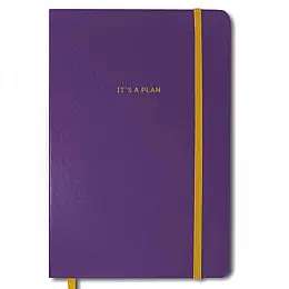 Планер IT'S A PLAN (фіолетовий)
