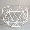 Фруктовниця Geometry (біла)