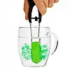 Силіконовий заварник для чаю Teafu Dreamfarm (зелений)