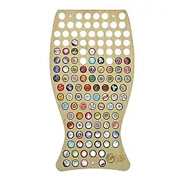Скарбничка для пивних кришок Capsboard Beer Glass