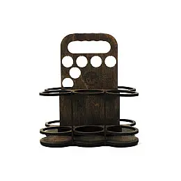 Ящик-переноска для пива Caps Box 6 Dark