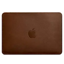 Шкіряний чохол Up для MacBook 13'' (світло-коричневий) шкіра Krast