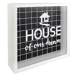 Скарбничка для грошей House of our dream
