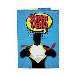 Обкладинка на паспорт "SuperPass"