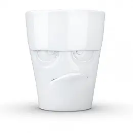 Чашка Tassen Grumpy (350 мл) фарфоровая