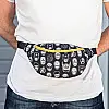 Поясна сумка-бананка Bumbag "Супергерої"