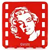 Настінна вішалка для одягу Monroe