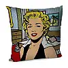 Подушка Marilyn Monroe pop art, 45х45 см