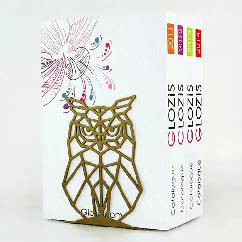 Упор для книг Glozis Owl