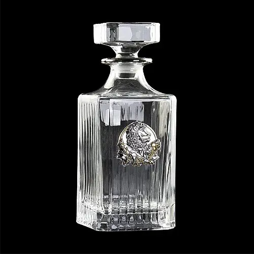Набір для віскі «Директорський Квінта» Boss Crystal (графин + 4 склянки)
