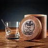 Склянка для віскі з ключкою для гольфу