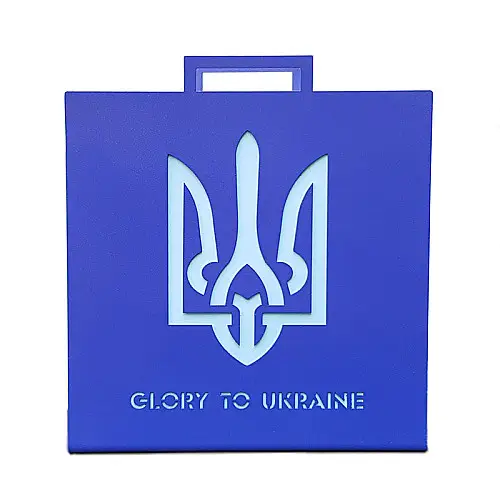Контейнер для вінілових платівок Glory to Ukraine