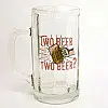 Пивний келих Two beer or not (500 мл)