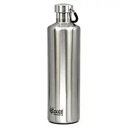 Термобутылка Cheeki Classic Insulated Silver (1 литр)