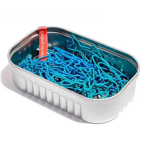 Скріпки для паперів Sardine OTOTO