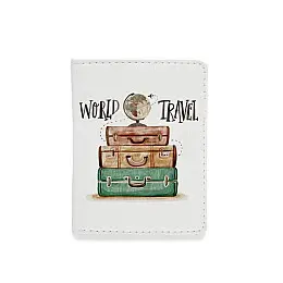 Обкладинка на ID паспорт або права World travel