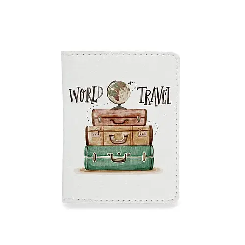 Обкладинка на ID паспорт або права World travel