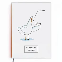 Блокнот Write&Draw. Здєлано