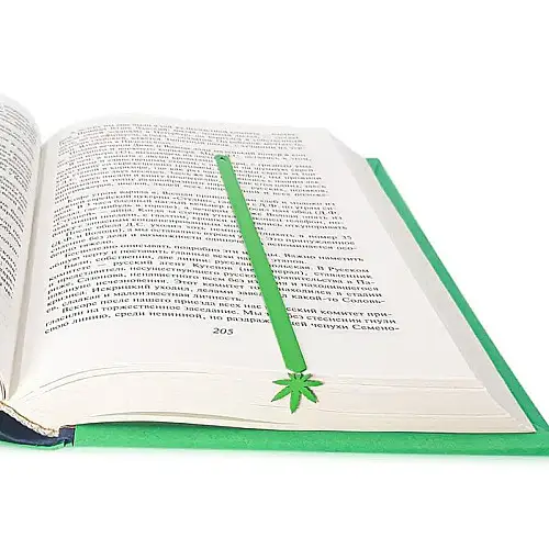 Закладка для книг «Маріхуана»