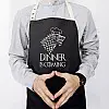 Фартух Dinner is coming (чорний)