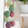 Тайська LED-гірлянда Forest Fruit (10 кульок) лінія на батарейках