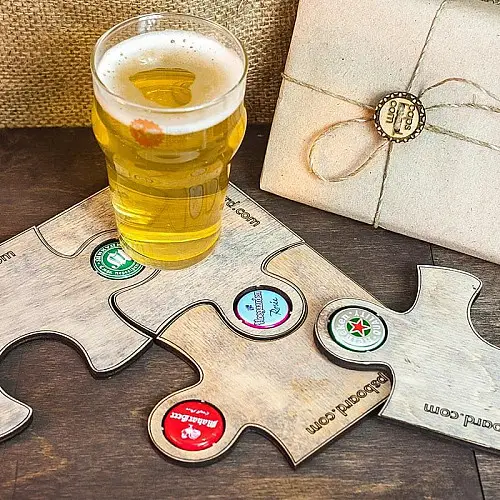 Набір костерів Caps Beer