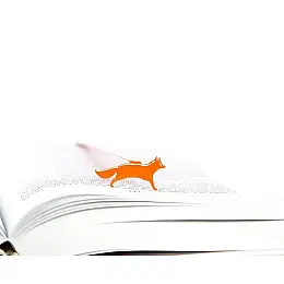 Закладка для книг "Лиса"