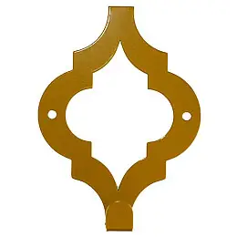 Настінний гачок для одягу Glozis Morocco