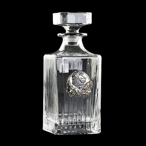 Набір для алкоголю «Директорський» Boss Crystal (графин + 6 стопок)