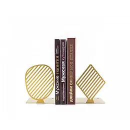 Тримачі для книг Stipes Limited (золото)