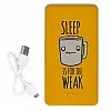 Повербанк (powerbank) Ziz "Сон для слабаків" 10000 mAh