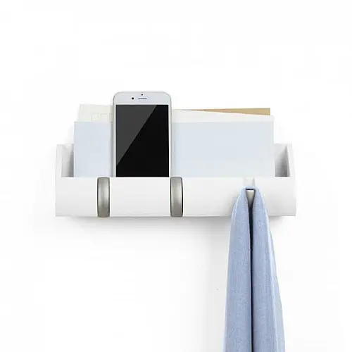 Настінний органайзер з гачками Cubby Mini Umbra