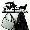 Настінна вішалка для одягу Carriage