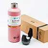 Термобутылка Cheeki Active Bottle Insulated Pink (600 мл)