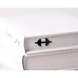 Закладка для книг "Штанга"