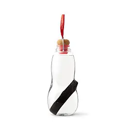 Пляшка для води Eau Good Black + Blum (800 мл) червона