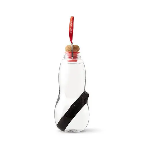 Пляшка для води Eau Good Black + Blum (800 мл) червона