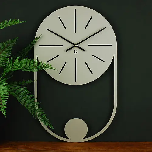 Настінний годинник Balance Gray (сірий)