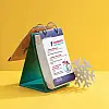 Календар Happy English Year Traveling (на кільцях)