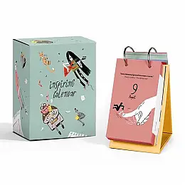 Календар Inspiring Calendar (англійська мова)