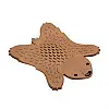Підставка під гаряче Grizzly OTOTO (коричнева)