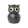 Стоппер для пляшки Owl Stopper Qualy (чорний)