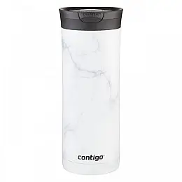 Термокружка Contigo Huron Couture Snapseal White Marble (590 мл)