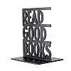 Держатель для книг Read Good Books (черный)