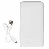 Повербанк (powerbank) Ziz "Белый" 10000 mAh