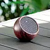 Портативная Bluetooth колонка Gingko Tumbler Selfi (орех)