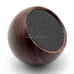 Портативная Bluetooth колонка Gingko Tumbler Selfi (орех)
